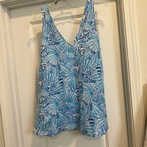 Like new linen Lilly Pulitzer top